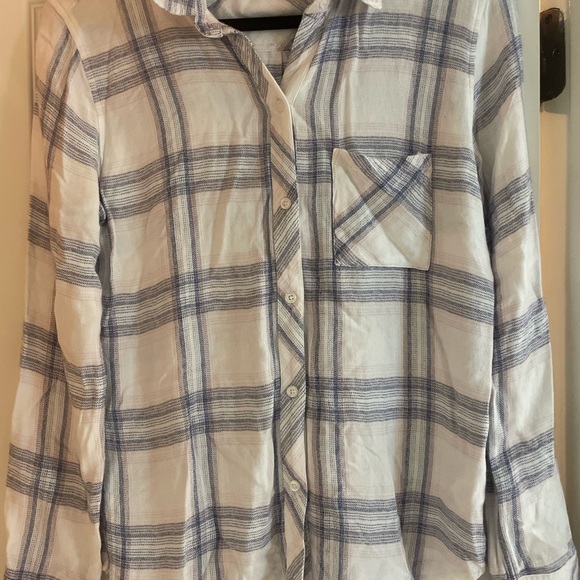Rails Flannel Button down shirt XS - Picture 6 of 15